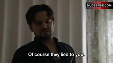 4. Katja Nesytowa Topless in Bed – In The Face Of Crime