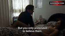 5. Katja Nesytowa Topless in Bed – In The Face Of Crime