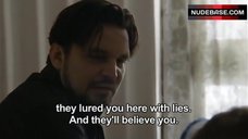 7. Katja Nesytowa Topless in Bed – In The Face Of Crime