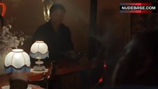 3. Katja Nesytowa Shows Boobs in Strip Club – In The Face Of Crime