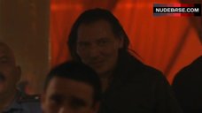 8. Katja Nesytowa Shows Boobs in Strip Club – In The Face Of Crime