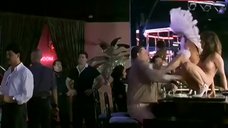 1. Bernadette Penotti Topless Striptease – Kiss Of Death