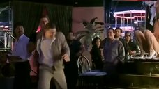 2. Bernadette Penotti Topless Striptease – Kiss Of Death