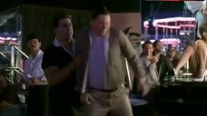 3. Bernadette Penotti Topless Striptease – Kiss Of Death