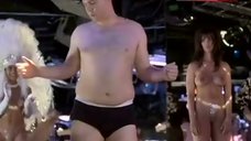 5. Bernadette Penotti Topless Striptease – Kiss Of Death