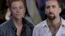 6. Bernadette Penotti Topless Striptease – Kiss Of Death