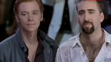 7. Bernadette Penotti Topless Striptease – Kiss Of Death