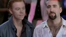 8. Bernadette Penotti Topless Striptease – Kiss Of Death