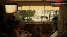 2. Rachael Santhon Tits Scene – Passenger Side