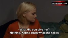 9. Justyna Pawlicka Nude Boobs – In The Face Of Crime