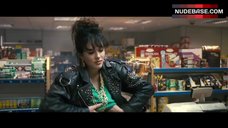 1. Jessica Brown Findlay Flashes Breasts – Albatross