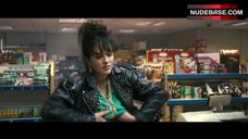 3. Jessica Brown Findlay Flashes Breasts – Albatross