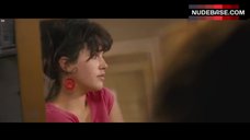 1. Jessica Brown Findlay Lingerie Scene – Albatross