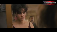 4. Jessica Brown Findlay Lingerie Scene – Albatross
