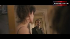 5. Jessica Brown Findlay Lingerie Scene – Albatross