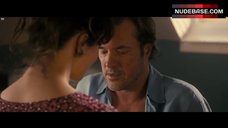 3. Jessica Brown Findlay in Sexy Lingerie – Albatross