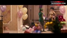 1. Jessica Brown Findlay Hot Scene – Albatross