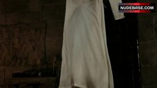 10. Jessica Brown Findlay Naked Tits and Butt – Labyrinth