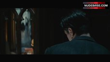 10. Jessica Brown Findlay Hot Scene – Winter'S Tale