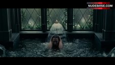 7. Jessica Brown Findlay Hot Scene – Winter'S Tale
