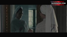 8. Jessica Brown Findlay Hot Scene – Winter'S Tale