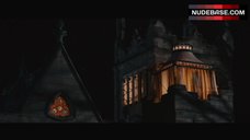 10. Jessica Brown Findlay Side Boob – Winter'S Tale