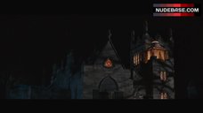 2. Jessica Brown Findlay Side Boob – Winter'S Tale