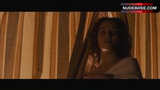 5. Jessica Brown Findlay Side Boob – Winter'S Tale