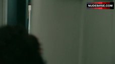 10. Jessica Brown Findlay Sex on Floor – The Outcast