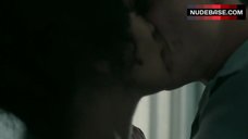 3. Jessica Brown Findlay Sex on Floor – The Outcast