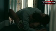Jessica Brown Findlay Sex on Floor – The Outcast