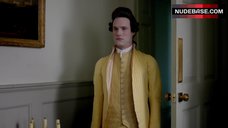 10. Jessica Brown Findlay Hot Scene – Harlots