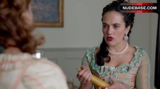 Jessica Brown Findlay Hot Scene – Harlots