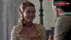 5. Jessica Brown Findlay Hot Scene – Harlots