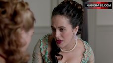9. Jessica Brown Findlay Hot Scene – Harlots