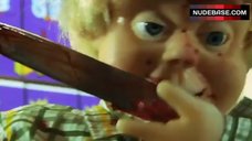 1. J.J. Bonde Boobs Scene – Psychic Experiment