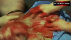 2. J.J. Bonde Boobs Scene – Psychic Experiment