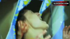 3. J.J. Bonde Boobs Scene – Psychic Experiment