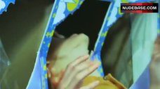 4. J.J. Bonde Boobs Scene – Psychic Experiment