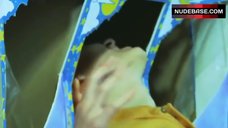 5. J.J. Bonde Boobs Scene – Psychic Experiment