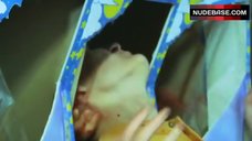 6. J.J. Bonde Boobs Scene – Psychic Experiment