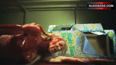 J.J. Bonde Boobs Scene – Psychic Experiment