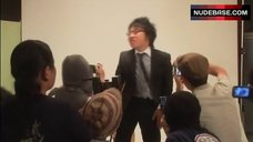 9. Yu Tejima Bikini Scene – Hot Rangers