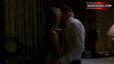 2. Marnette Patterson in Bra and Panties – The Mentalist