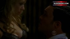 Marnette Patterson in Bra and Panties – The Mentalist