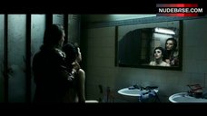 4. Blanca Suarez Lingerie Scene – Neon Flesh
