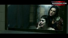 7. Blanca Suarez Lingerie Scene – Neon Flesh