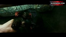 10. Blanca Suarez in Panties – Neon Flesh