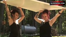 6. Daven Suicide Nude Breasts and Bush – Suicide Girls Must Die!