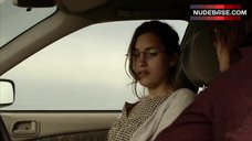 10. Helene Zimmer Real Blowjob in Car – Q